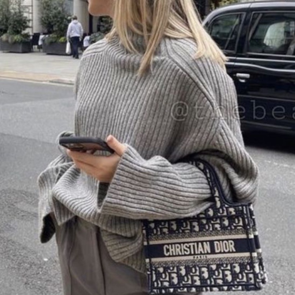 Mini Book Tote - New without tag